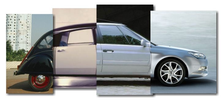 Varaosia kaikkiin Citroën-malleihin.
